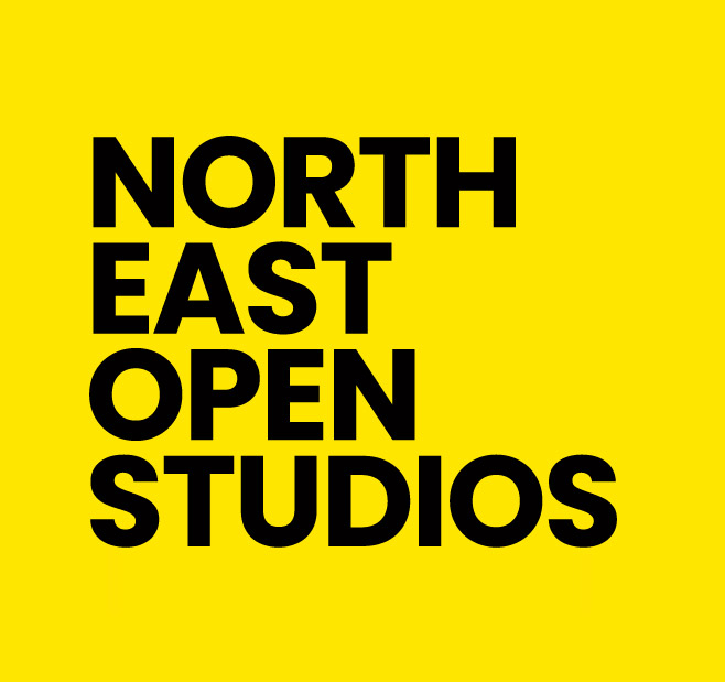 North East Open Studios Logo