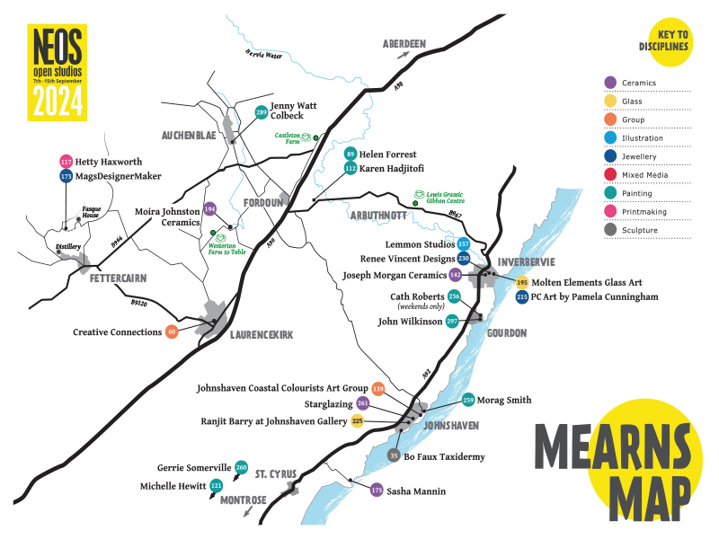 Mearns Map