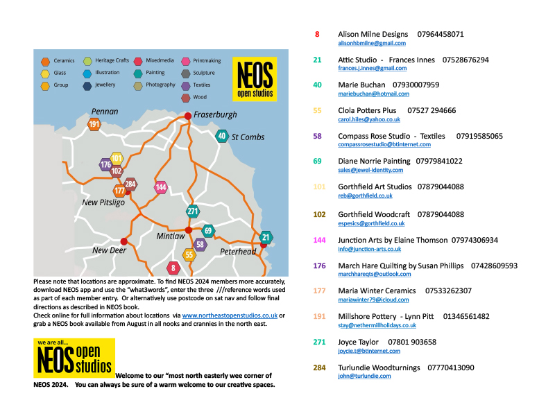 Pennan Trail Map