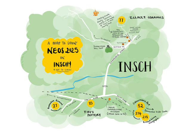 Insch Trail Map 2025