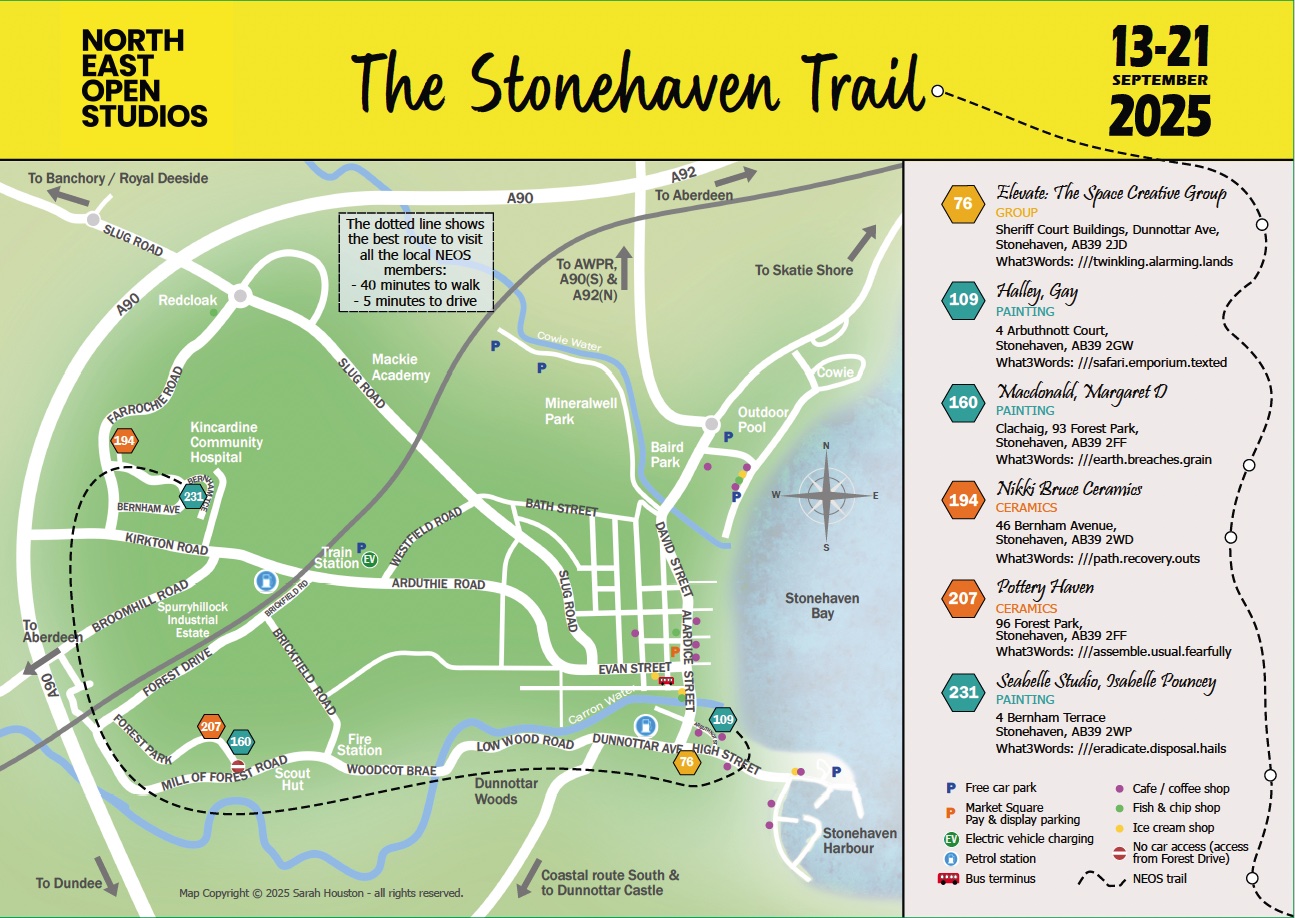 Stonehaven Trail Map 2025