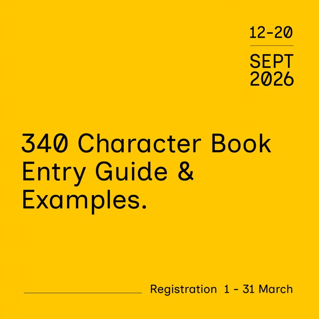 340 Character Book Entry Guide and Examples Thumbnail