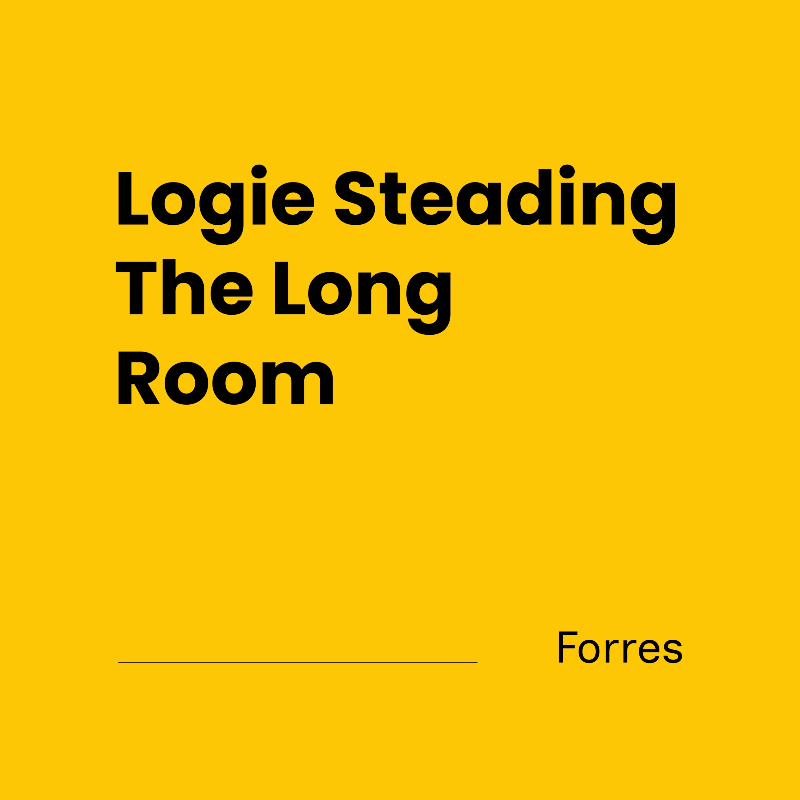Logie Steading The Long Room