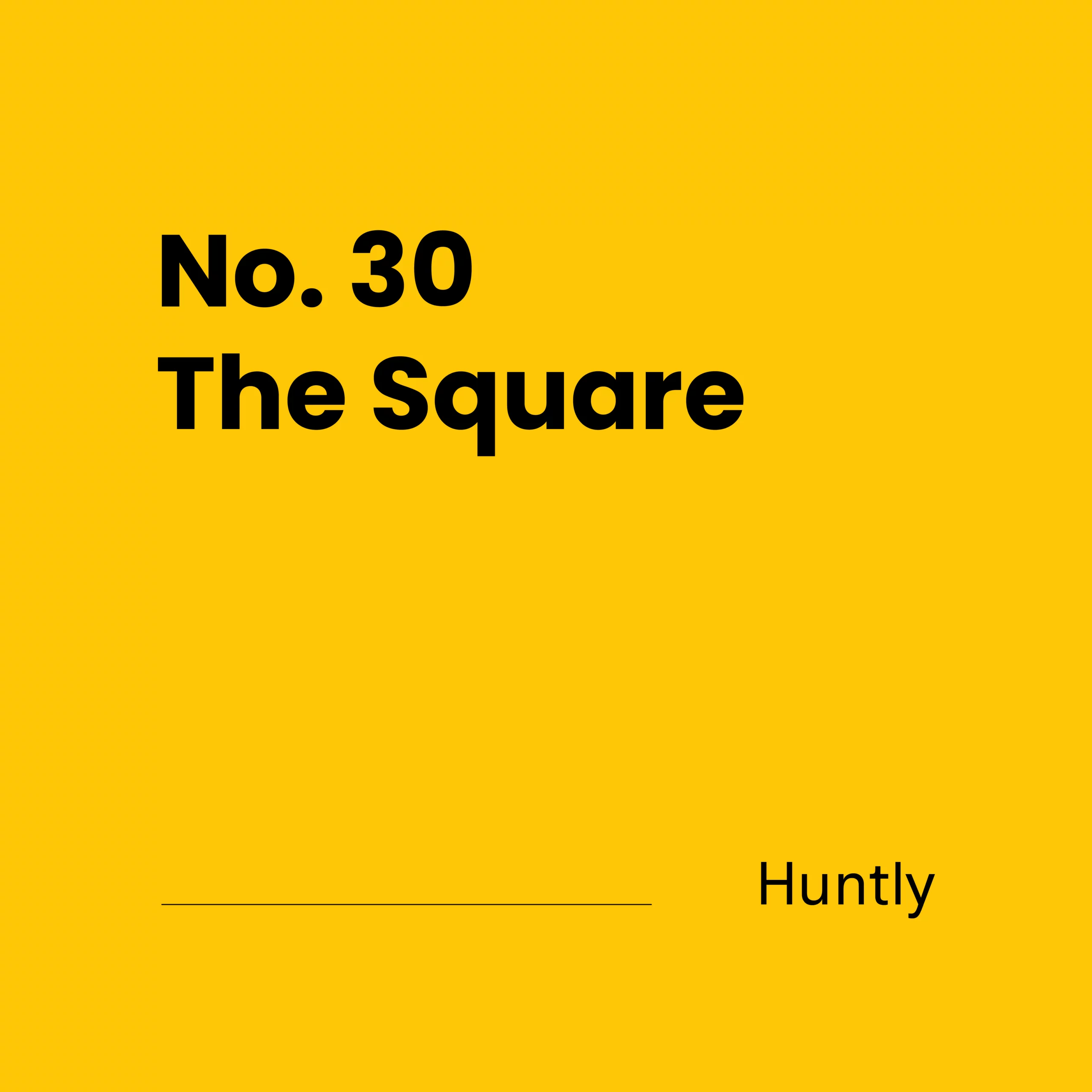 No. 30 The Square