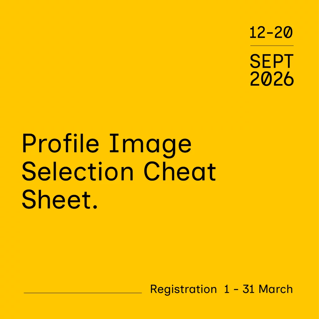 Profile Image Selection Cheat Sheet Thumbnail