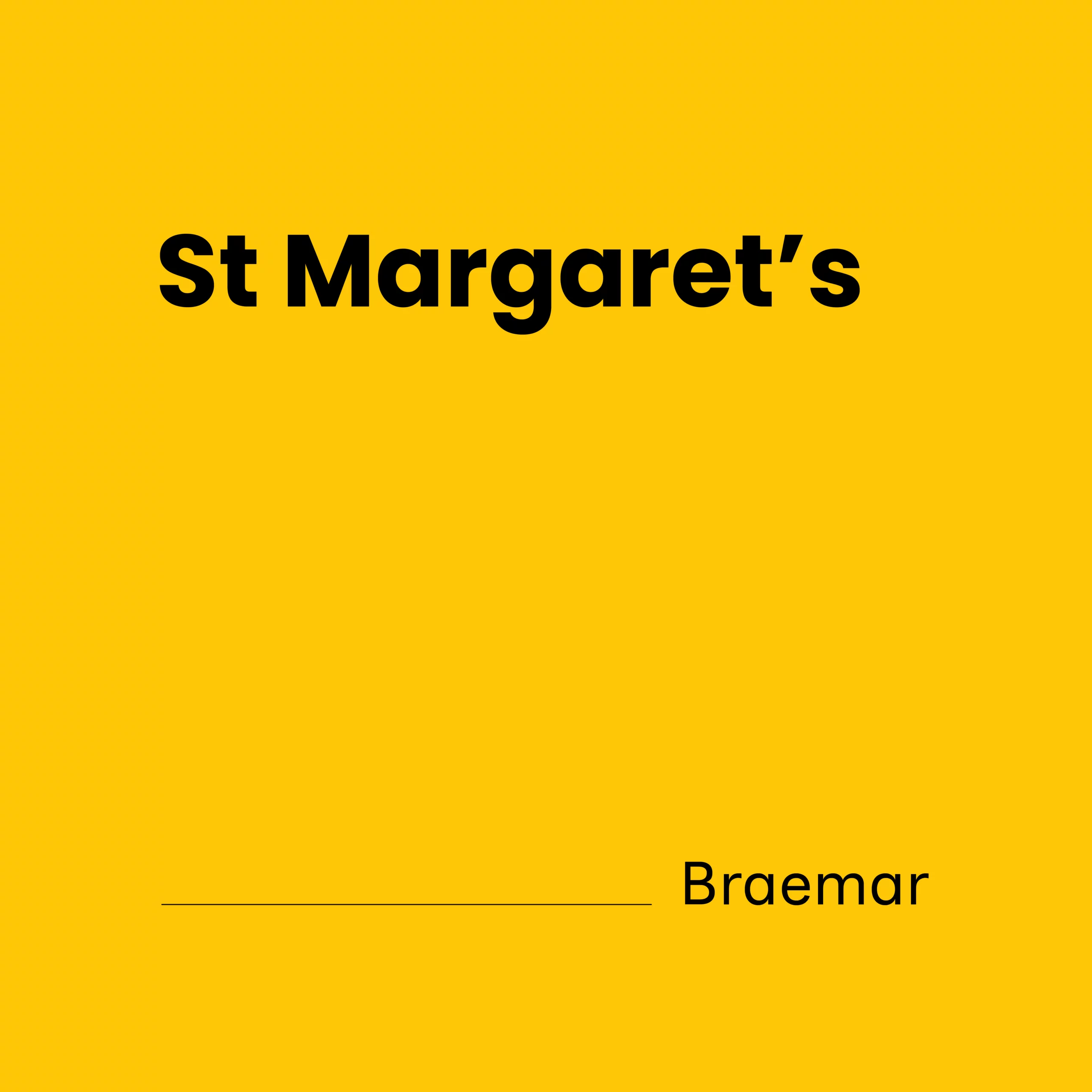 St. Margaret's Braemar